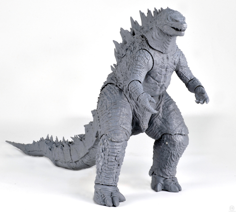 Illustration for article titled The New Godzilla Has...A Tiny Little Head